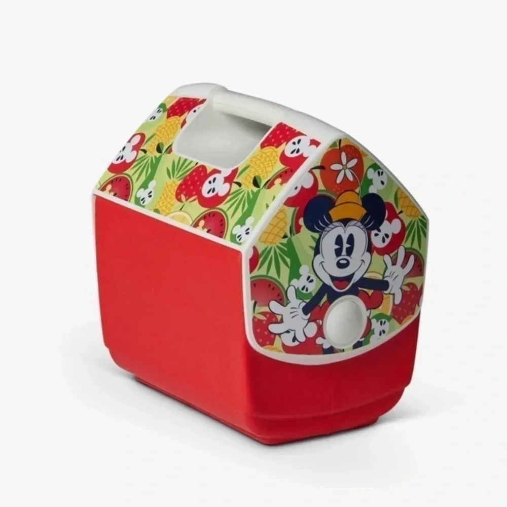 Igloo Playmate 7 QT Cooler Disney Mickey Mouse Tropical Fruit NWT